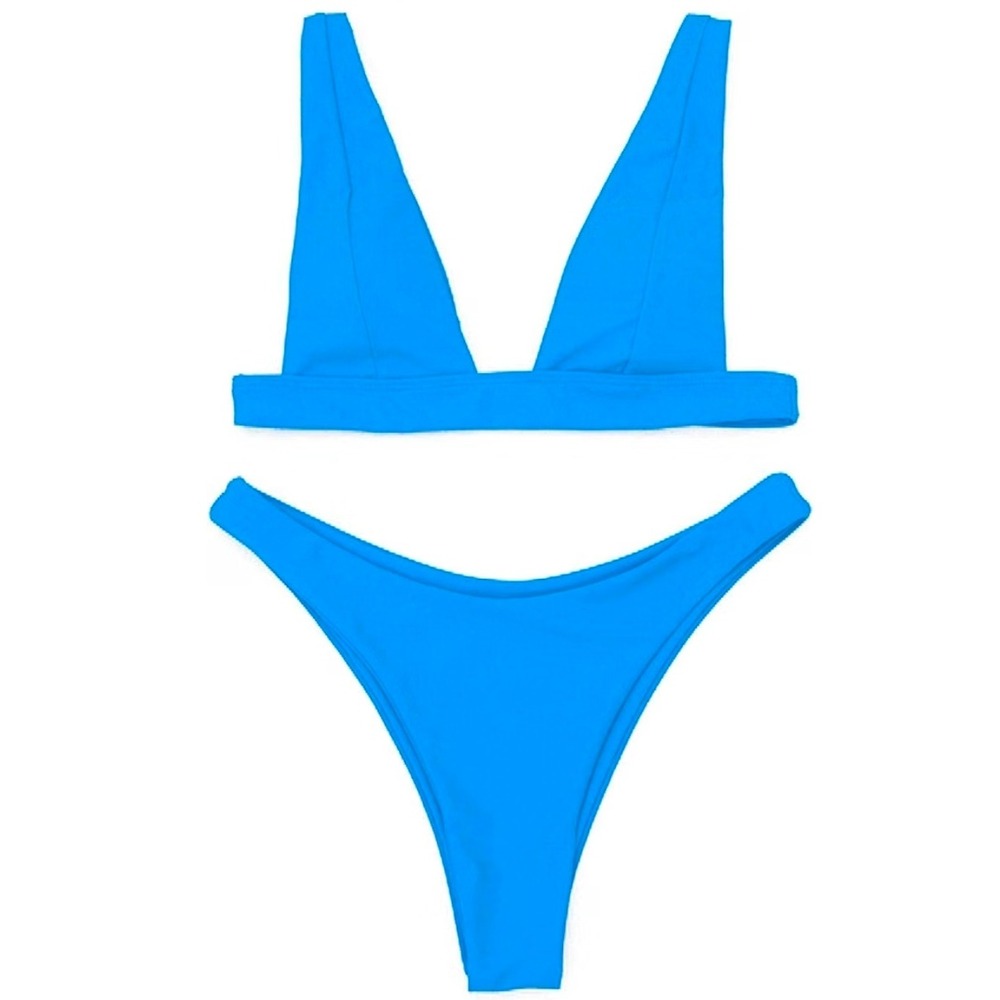 Sexy Bikini Solid color swimsuit women´s SIZE S‎